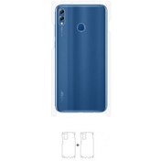 Resim Wrapsol Honor 8x Max Arka Yan Koruyucu Darbe Emici Poliüretan Film Amerika Üretimi 