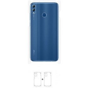Resim Wrapsol Honor 8x Max Arka Yan Koruyucu Darbe Emici Poliüretan Film Amerika Üretimi 