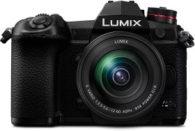 Resim Panasonic Lumix DC-G9MEG-K Aynasız Fotoğraf Makinesi 