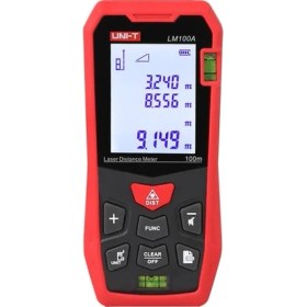 Resim AyrStore Uni-T M100A 100 Metre Lazer Metre 