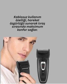 Resim Diyar-ı Fırsat İnce Detay Başlıklı Çok Amaçlı Tıraş Makinesi 