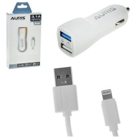 Resim Auris Aurıs Oto Şarj Usb X 3.1a Ars-cr02 