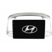 Resim High Sound Hyundai Accent Era - Araç Multimedya Ekran - 2GB 32GB - S - Silver - 2006 - 2012 - 9 Inch - HIGH SOU 