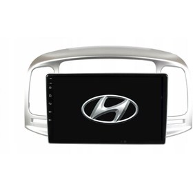 Resim High Sound Hyundai Accent Era - Araç Multimedya Ekran - 2GB 32GB - S - Silver - 2006 - 2012 - 9 Inch - HIGH SOU 