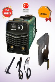 Resim Record Tiger King 250 Amper Dijital Göstergeli İnvertör Kaynak Makinesi Manyetik Gönye Hediyeli 