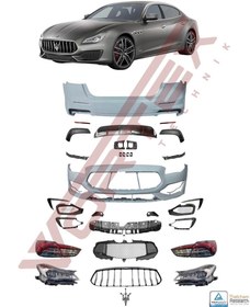 Resim Maserati Quattroporte DÖnüşüm Seti 2015 Sonrası-2020 Sonrası Uyumlu 