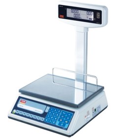 Resim TEM Ege Lcd Fiyat Hesaplamalı Boyunlu Terazi 15 Kg 