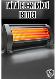 Resim Elektrikli Ayak Altı Isıtıcı Soba 