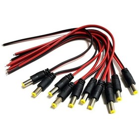 Resim Fully Dc Power Kablo 25Cm - 10Adet 