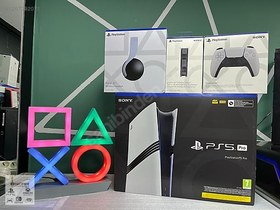 Resim Ps5 Pro Çift Kol + Şarj İstsyn + Kulaklık OSCAR'da 43.000 TL 