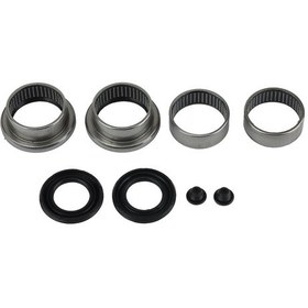 Resim Honmex Peugeot 206 207 Citroen C2 Arka Eksen 47mm 4 Parça Porselen Tamir Seti Metal Gümüş 513196 517408 513266 5131a6 