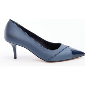 Resim Derinet Kısa Ince Topuk Kadın Stiletto 