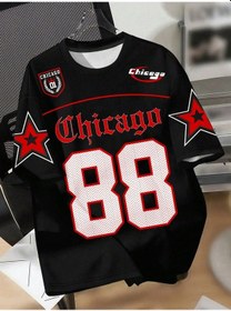 Resim Snapbuy 2025 Yaz Yeni Erkek Spor Tişört - Nefes Alabilen Ter Emici Kısa Kollualtın Altın 