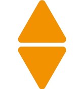 Resim Sarı Reflective Reflektif 2'li Üçgen Sticker Paketi Otomobil Motosiklet Reflektif Parlayan Sticker Etiket Modeli 