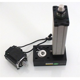 Resim Servo Elektrikli Lineer Pres Aktüatörü + 0.75 kW Servo Motor Seti 2024090460-02 