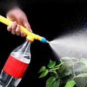 Resim 1 adet EcoGarden El Tipi Yüksek Basınçlı Püskürtücü, Ayarlanabilir Nozul ile, Bahçe Üstü için Manuel Pompalı Hava Püskürtme Aracı - Pil Gerektirmez, El Tipi, Plastik, Elektrik veya Pil Gerektirmez 