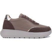 Resim Tamer Tanca Kadın Hakiki Deri Sneakers & Spor Ayakkabı 1107 510 Bn Ayk Sk25-26 Vzn Suet/dr Vizon 