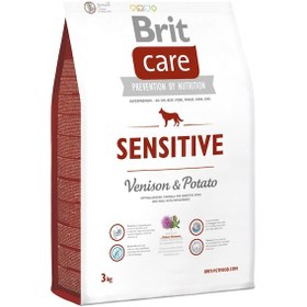 Resim Brit Care Sensitive Geyik Etli ve Patatesli Yetişkin Köpek Maması 3 KG 