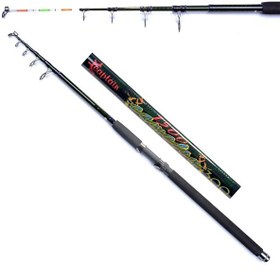 Resim Captain 1500 Camelon 4 M 100-200 GR Atar Teleskopik Kamış 