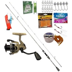 Resim Okuma Outrax 1000 Kendo Kenshi Pro 210cm 1-7gr Lrf Olta Takımı Seti 