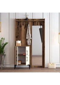 Resim Variant Variant Bc Portmanto Ceviz/Krem 