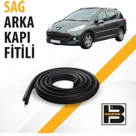 Resim Peugeot 207+ Station Wagon Sağ Arka Kapı Fitili Bm00639 