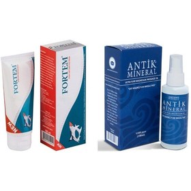 Resim Fortem Köpek Balığı Krem 100 ML + Antik Mineral Masaj Yağı 100 ML 