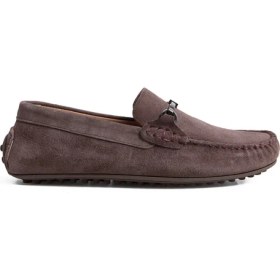 Resim Fabrika Vizon Erkek Loafer Apex-Komombo-Suet 