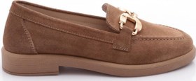 Resim DGN 706 Kadin Aksesuarli Loafer Ayakkabi 