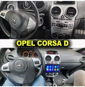 Resim Opel Corsa D Astra H 2005 / 2009 9 İnç Siyah 4-32 Pro Model Qled Ekran 9" 