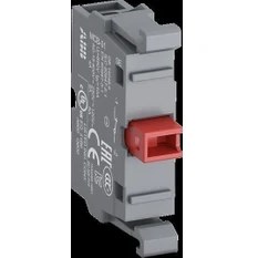 Resim ABB Mcb-01 1nk Kontak Blok 
