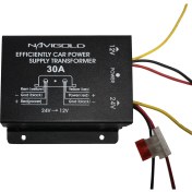 Resim Navigold Oto Konvertör 24V Dc / 12V Dc 30 Amper 