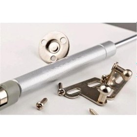 Resim Dolap Kapak Pistonu Mutfak Dolabı Kapağı Gazlı Amortisörlü Piston Metal 