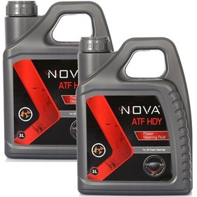 Resim Nova Atf Hdy Hidrolik Direksiyon Yağı 2 x 3 L 