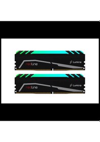 Resim Mushkın Redline Lumina, Mla4c320gjjm8gx2, 2x8gb Kit, 3200mhz, Ddr4, Cl16, Rgb, Desktop Gaming Ram S 