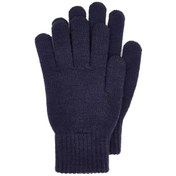 Resim Suyutti K101-026 Büyük Süper Örme Erkek Eldiven Lacivert 
