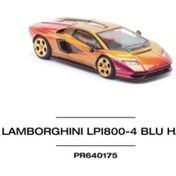 Resim Pop Race Lamborghını Countach Lp 800-4 Blu Hal - 175 Resimdeki Renk 