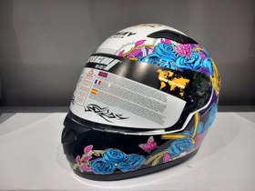 Resim Sway KASK ÇOCUK SWAY 815K GLOSS GIRL FULL FACE 