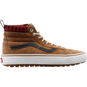 Resim Vans Ua Sk8 Hi Mte 1 Erkek Günlük Ayakkabı VN0A5HZYY491 Kahverengi 