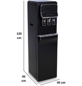 Resim Oxygen Arıtmalı Su Sebili Membran Teknolojisi 