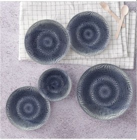 Resim Güral Porselen Atina 24 Parça 6 Kişilik Bone Yemek Takımı 4101622 