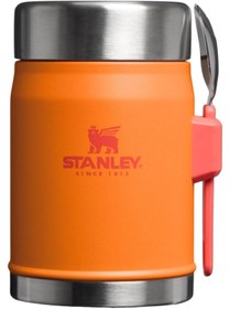 Resim Stanley Klasik Kaşıklı Turuncu 0.40 lt Çelik Yemek Termosu 