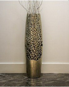 Resim Orion Vazo Gümüş Çok Renkli 