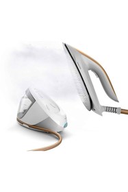 Resim Philips Buhar Kazanlı Ütü Gri-beyaz 
