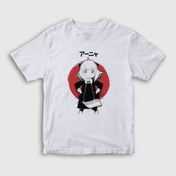 Resim Presmono Unisex Çocuk Anya Forger Anime Spy X Family T-Shirt 