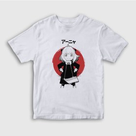 Resim Presmono Unisex Çocuk Anya Forger Anime Spy X Family T-Shirt 