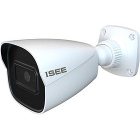 Resim Isee Kamera Ip Isn-9421s3b 2mp, 3.6mm, 30m Ir, Bullet, Video Analiz, Sd Kart, Har. Mikrofon, Metal Kasa 