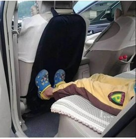 Resim Araba Koltuk Arkası Kirlenme Önleyici Ve Koruyucu 1 Adet 