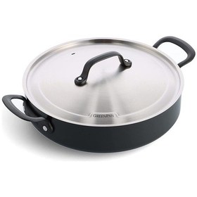 Resim Greenpan Cc002268-001 Craft 30 CM Basık Tencere 4,9 Lt 