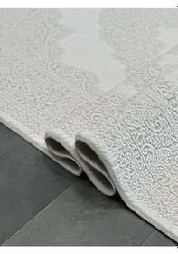 Resim Woolen Halı Palace Modern Akrilik Halı 4853 Krem Renkli 